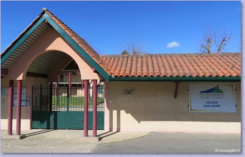Maubourguet Le Coll ge Jean Jaur s